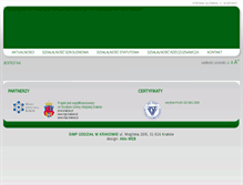 Tablet Screenshot of krakow.simp.pl